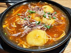 牛肉酸辣汤-穆桂英美食(城中店)