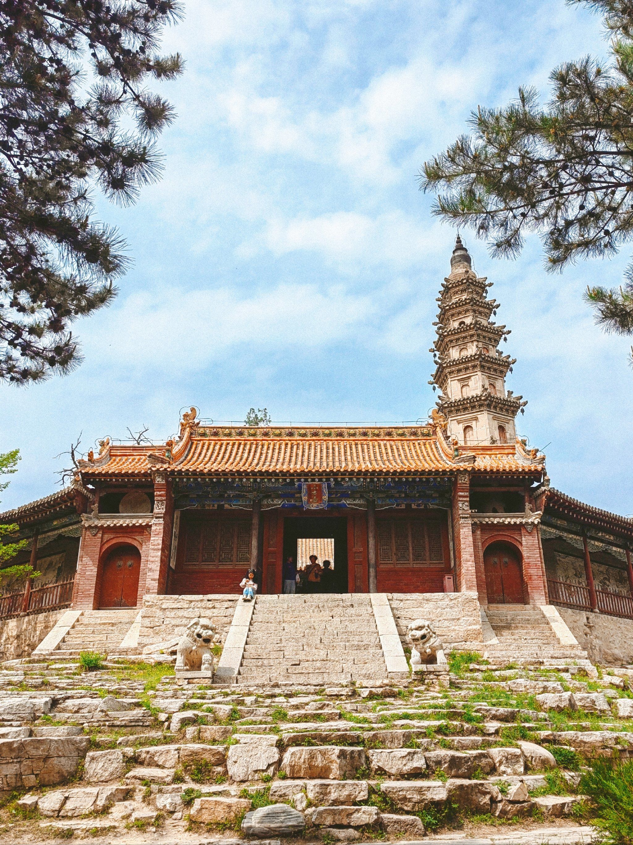 广灵水神堂61塞上"小蓬莱"