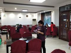 大堂-洪运轩饭庄(北纬路店)