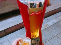 朝日生啤-新楚记烧烤·酒场·夺命肥肠(车公庙店)