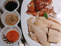 油白双拼-星平鸡饭·粤菜小炒(印象城旗舰店)