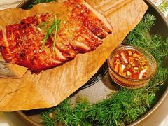 指橙炭烤猪颈肉-泰尚臻Siam Essence