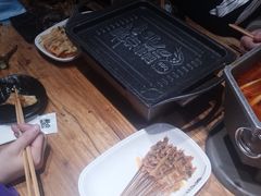 -聚点串吧·北京烧烤(赵登禹路店)