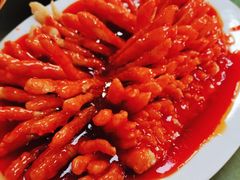 松鼠桂鱼-西大酒店