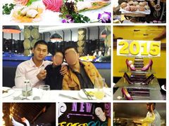 新年夜的特供大餐，各种海鲜刺身-Club Med地中海俱乐部·桂林度假村