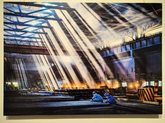 -宝山区文化馆-停车场