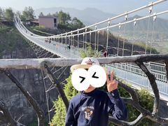 -玻璃桥景区石牛寨
