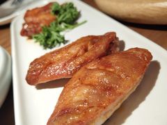 奥尔良鸡翅-吕氏疙瘩汤·新鲁菜(济南万象城店)