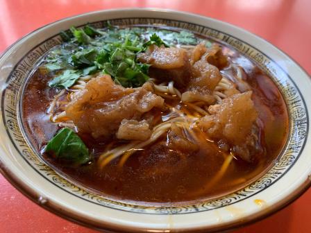 福字面(北顺城街店)-"喜欢吃这种传统面馆的味道今天点的牛筋面.