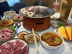 -白山烧烤(文安路万豪店)