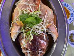 清蒸东星斑-無招牌海鮮(芽笼店)