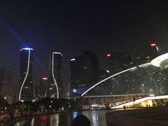 -钱江新城灯光秀
