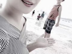 -白沙滩