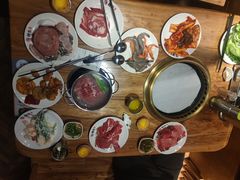 -韩京炭火烤肉自助料理(柯桥万达店)