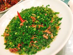 米椒葱香腰花-雀蓝川菜(奥体广场店)