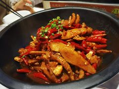 姜辣凤爪-忆3毛烧烤美食城(龙塘直营店)