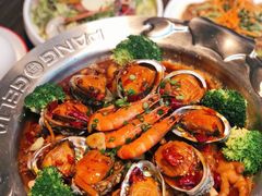 黑松露年糕焖鲍鱼-千百味红餐厅·江西菜(绿地双子塔店)