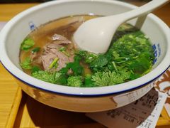 牛腱子牛肉面-马记永·兰州牛肉面(西乡天虹店)