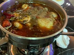 小火锅-River Café 海鲜自助(重庆丽笙世嘉酒店)