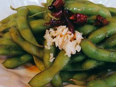 糟卤毛豆-沪小胖·小龙虾·蓝龙王(八佰伴店)