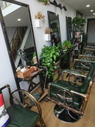 -ONE·男士国潮·美式渐变·理发馆·BARBER SHOP