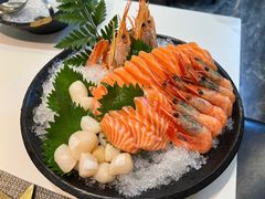 -渔荷食町·铁板烧料理(崂山万象汇店)
