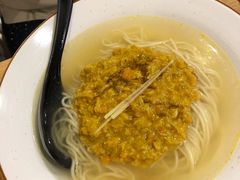 蟹黄金汤面-苏堂阳春面•九年庆(北京路天河城店)