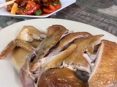 靓盐焗鸡-铁炉农家菜馆