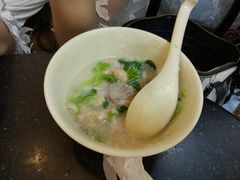 滑鸡粥-熊记鸡粥瑞熊美食店(石岗大街店)