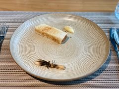 烟熏稻香手工黄油面包-香樟花园法式铁板烧(恒隆广场店)