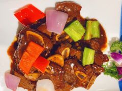 香煎黑椒牛仔骨-方圆村酒楼(徐汇店)