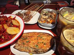-竹笠烧烤(景缘居店)