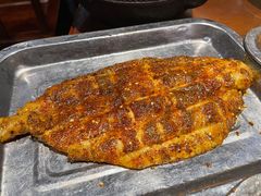 -老兰家传统烧烤炒菜泡馍(小南门店)