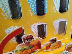 -麦当劳(军博店)