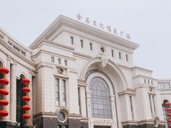 -金石蜡像馆