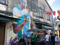 -槟城街头艺术街区