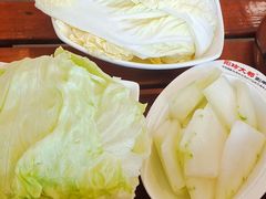白菜-阳坊大都涮羊肉(阳坊总店)