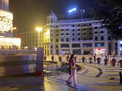 -人民防洪胜利纪念塔