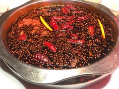 红汤锅底（大锅）-枇杷园食为鲜火锅(南山店)