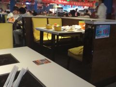 大堂-聚盛源蒸汽海鲜火锅烤肉自助(巨川金海岸购物广场店)