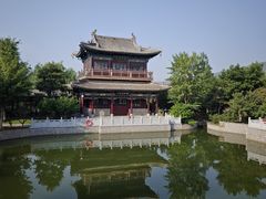 -晋祠公园