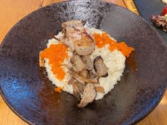意大利饭拼烤刺身带子-森Some Fusion(荔湾店)