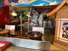 自助取餐区-白天鹅宾馆·流浮阁咖啡厅