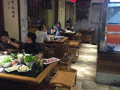 大堂-川中故事·成都老火锅(东书房店)