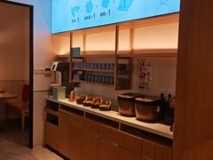 自助取餐区-蜜桃餐厅·伴山(绿宝广场店)