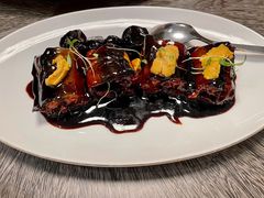 黑蒜海胆烧白鳗-Yan Ting 宴庭中餐厅(上海静安瑞吉酒店)