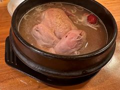 -长寿参鸡汤(朝韩风情街店)