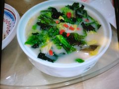 鱼汤杂叶菜-麒麟濠景家宴(麒麟店)