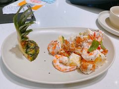 菠萝油条虾-鹿港小镇(金虹桥国际中心店)