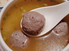 牛丸汤-陈鹏鹏潮汕菜(宝安机场T3航站楼店)